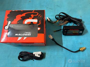 Malossi Rapid Sense System RPM Temp Hour Meter