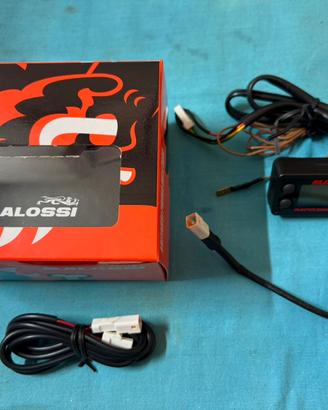 Malossi Rapid Sense System RPM Temp Hour Meter