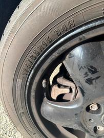 4 pneumatici Continental 4 stagioni 175/65 R15 XL