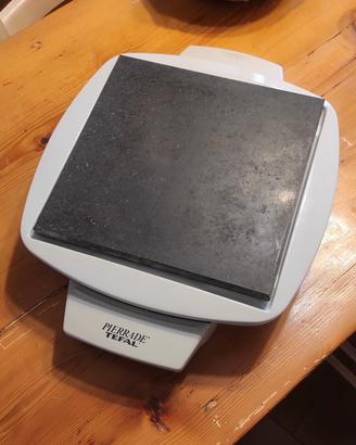 Piastra con pietra ollare Tefal Pierriade