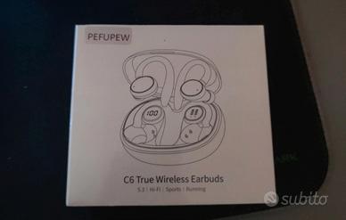 Earbuds c6 True Wireless