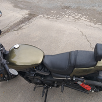 Moto Harley davidson 750