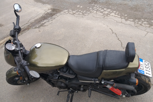 Moto Harley davidson 750