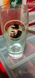 Antico bicchiere birra Moretti