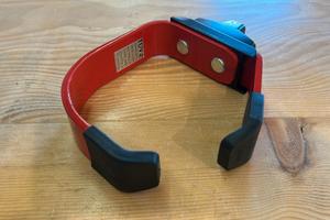 ANTIFURTO BLOCCARUOTA CEMENTATO MOTO BICI FATBIKE