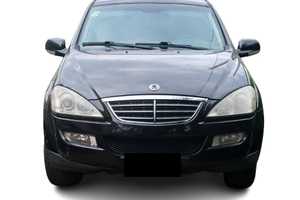 Ssangyong kyron 4x4