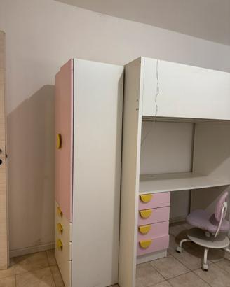 Armadio letto ikea sedia