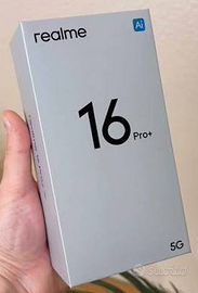Realme 16 Pro Plus antracite nuovo da aprire