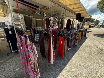 Stock abbigliamento estivo Carla ferroni donna