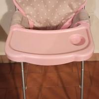 SEGGIOLONE + BAMBOLE + ACCESSORI 