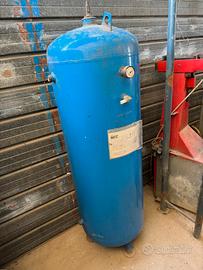 Serbatoio Aria Compressa SICC 270 Litri - Vertic