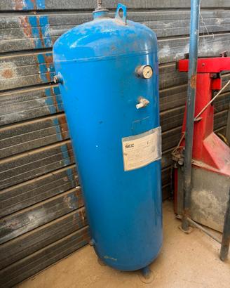 Serbatoio Aria Compressa SICC 270 Litri - Vertic