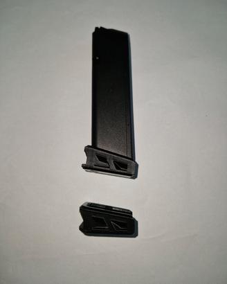 pad base caricatore glock 17 e 19