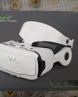 Visore Realtà Virtuale (VR) per Smartphone + acc.