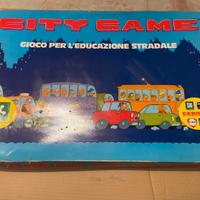 CITY GAME GIOCO PER EDUCAZIONE STRADALE NUOVO ANNI