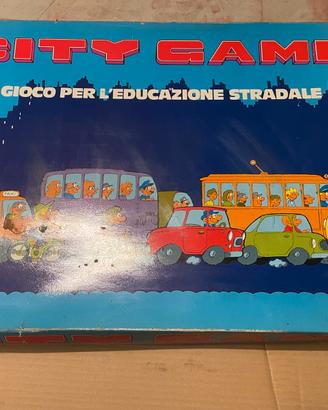 CITY GAME GIOCO PER EDUCAZIONE STRADALE NUOVO ANNI