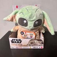 Star Wars Grogu Peluche Saltellante