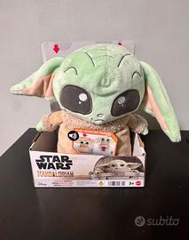Star Wars Grogu Peluche Saltellante
