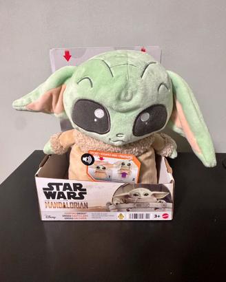 Star Wars Grogu Peluche Saltellante
