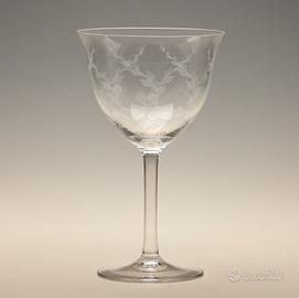 8 veramente grandi bicchieri vino rosso H 17.5