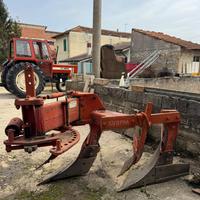 Aratro bivomero Sogema 32