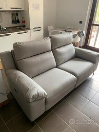 DIVANO VEDRIANO POLTRONE SOFA’ 3 POSTI 102x210x102