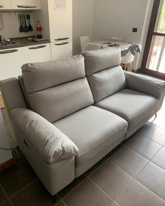 DIVANO VEDRIANO POLTRONE SOFA’ 3 POSTI 102x210x102