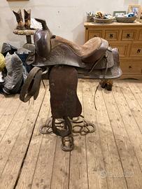 Sella western cavallo