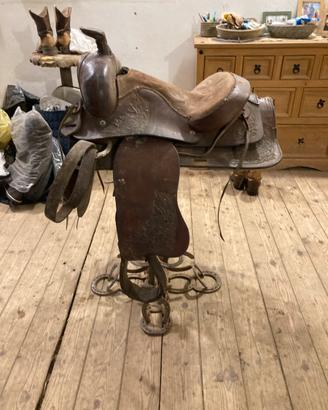 Sella western cavallo