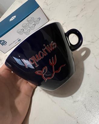 Tazza segno zodiacale