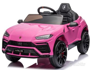 Lamborghini elettrica usata pochissimo,pagata 300€