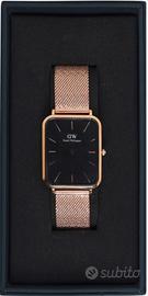 orologio Daniel wellington quadro oro rosa 