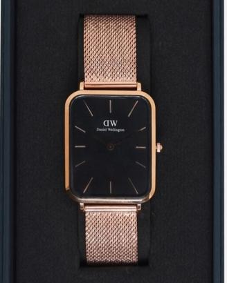 orologio Daniel wellington quadro oro rosa 