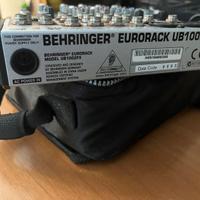 BEHRINGER EURORACK  UB 1002 fx Mixer