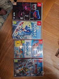 Giochi nintendo switch