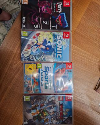 Giochi nintendo switch