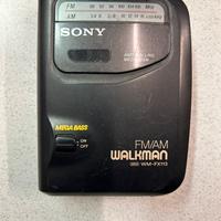 Sony radio cassette FM/AM Walkman WM-FX113