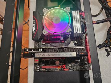 Asus Rampage V Extreme +  i7 6850K+16 gb ddr4 