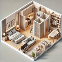 INFERNETTO - Bilocale - SPESE INCLUSE