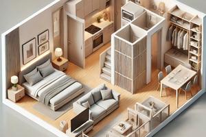 INFERNETTO - Bilocale - SPESE INCLUSE