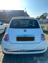 2010 Fiat 500 lounge 1.2 benzina/gpl