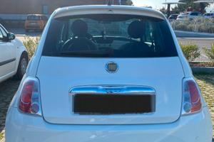 2010 Fiat 500 lounge 1.2 benzina/gpl