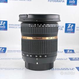 TAMRON 10-24mm f3.5-4.5 PER NIKON + GARANZIA USATO