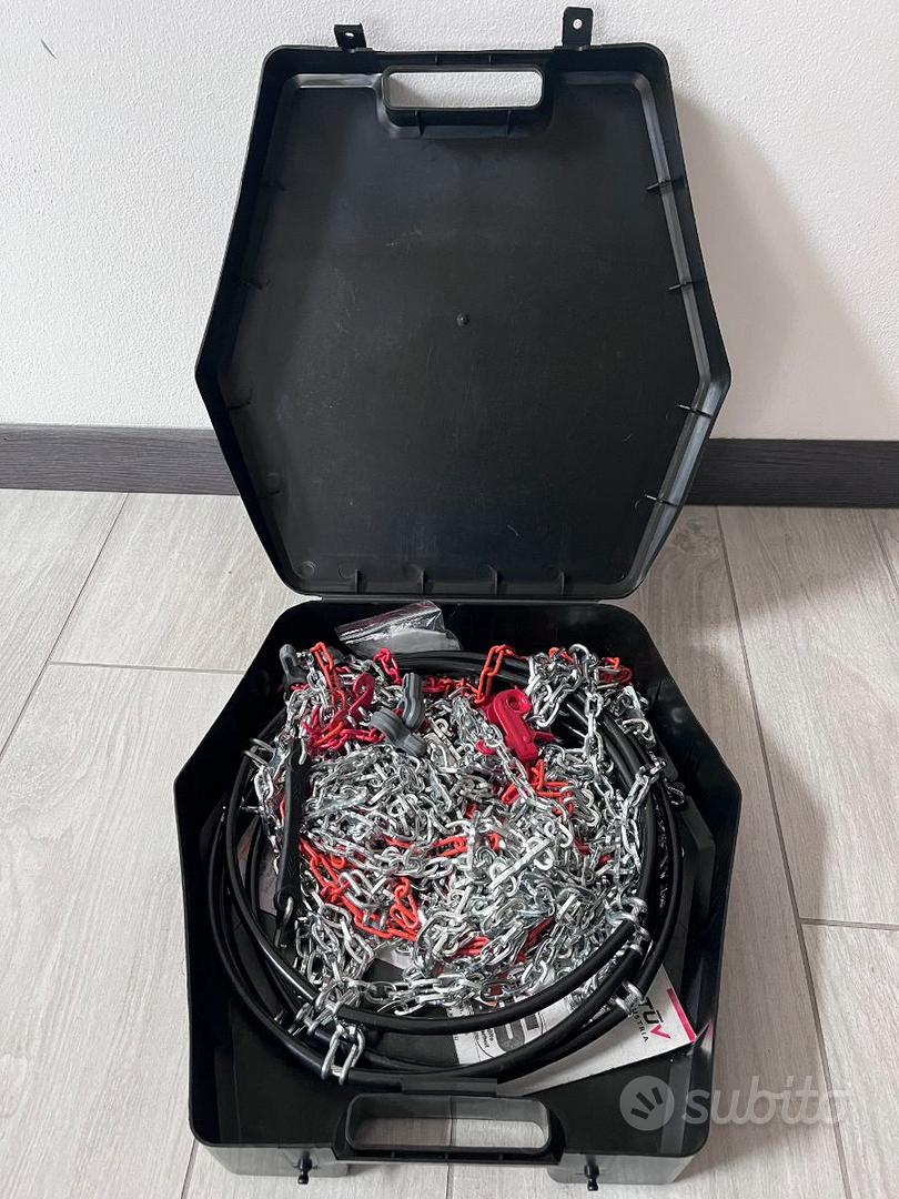 Catene Da Neve POWER GRIP 12mm - Montaggio Facile Con Tensore Auto-bloccante, Omologate TÜV E GS - Foto 10