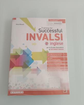 Libro "Training for successful invalsi"