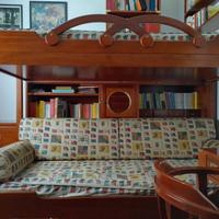 Cameretta La Vecchia Marina – mogano massello