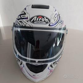 casco airoh helmet donna