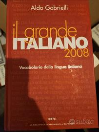 dizionario il grande italiano vocabolario gabriell