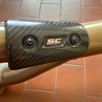 Scarico Ducati SC project completo