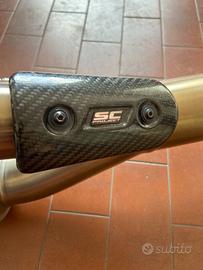Scarico Ducati SC project completo